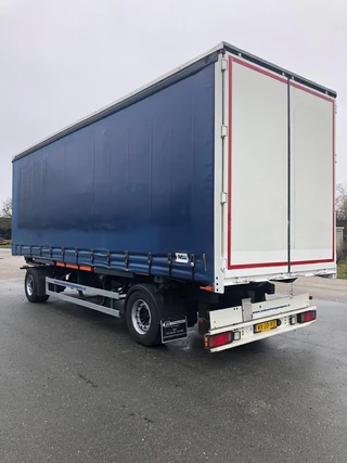 Schmitz Cargobull N/A - Losse BDF bak. Afmetingen 813 x 248 x 260 cm. v.v. Schuifzeilen en Schuifdak. 2 achterdeuren. imagen 1