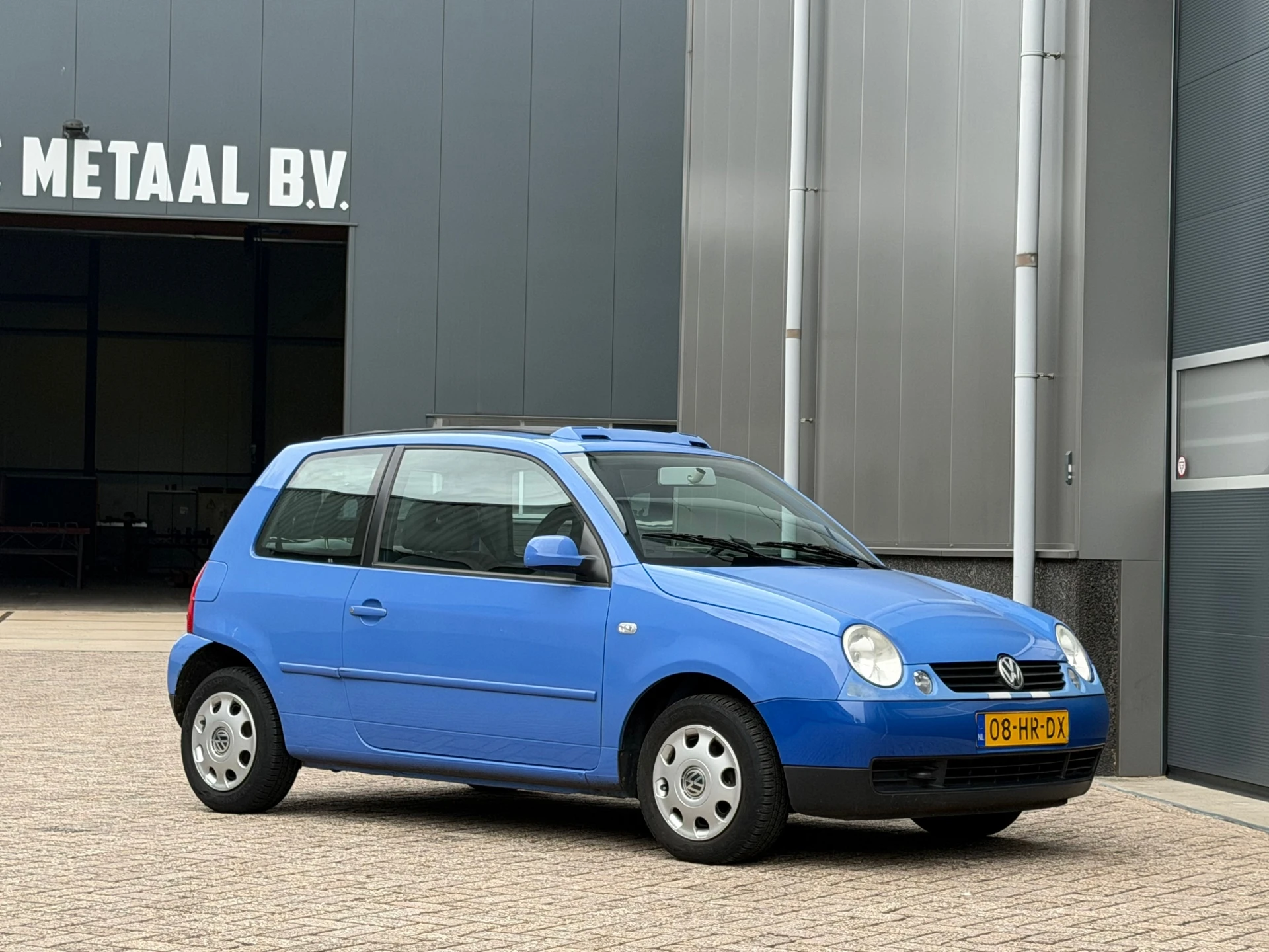 Volkswagen Lupo 2001 - 1.4-16V Trendline bj.2001 Opendak|Stuur bekr|nap. afbeelding 7