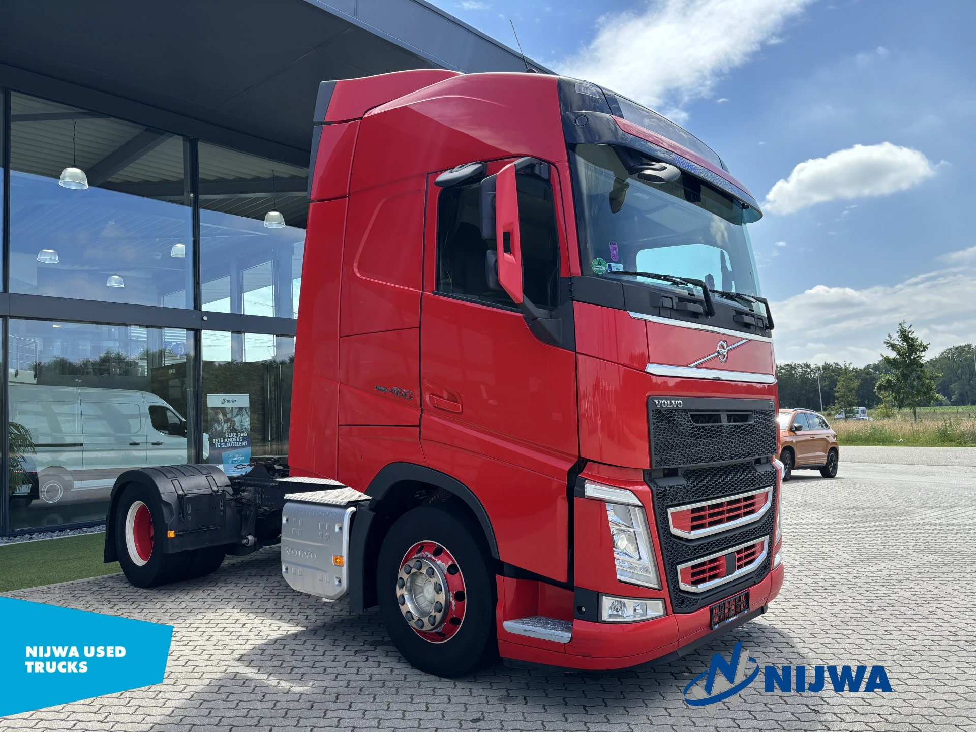 Volvo FH 2021 - 460 4x2 I-Save + Dubbele PTO Bild 2