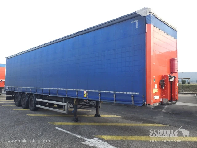 Schmitz Cargobull Semitrailer Curtainsider Standard 2017 afbeelding 1
