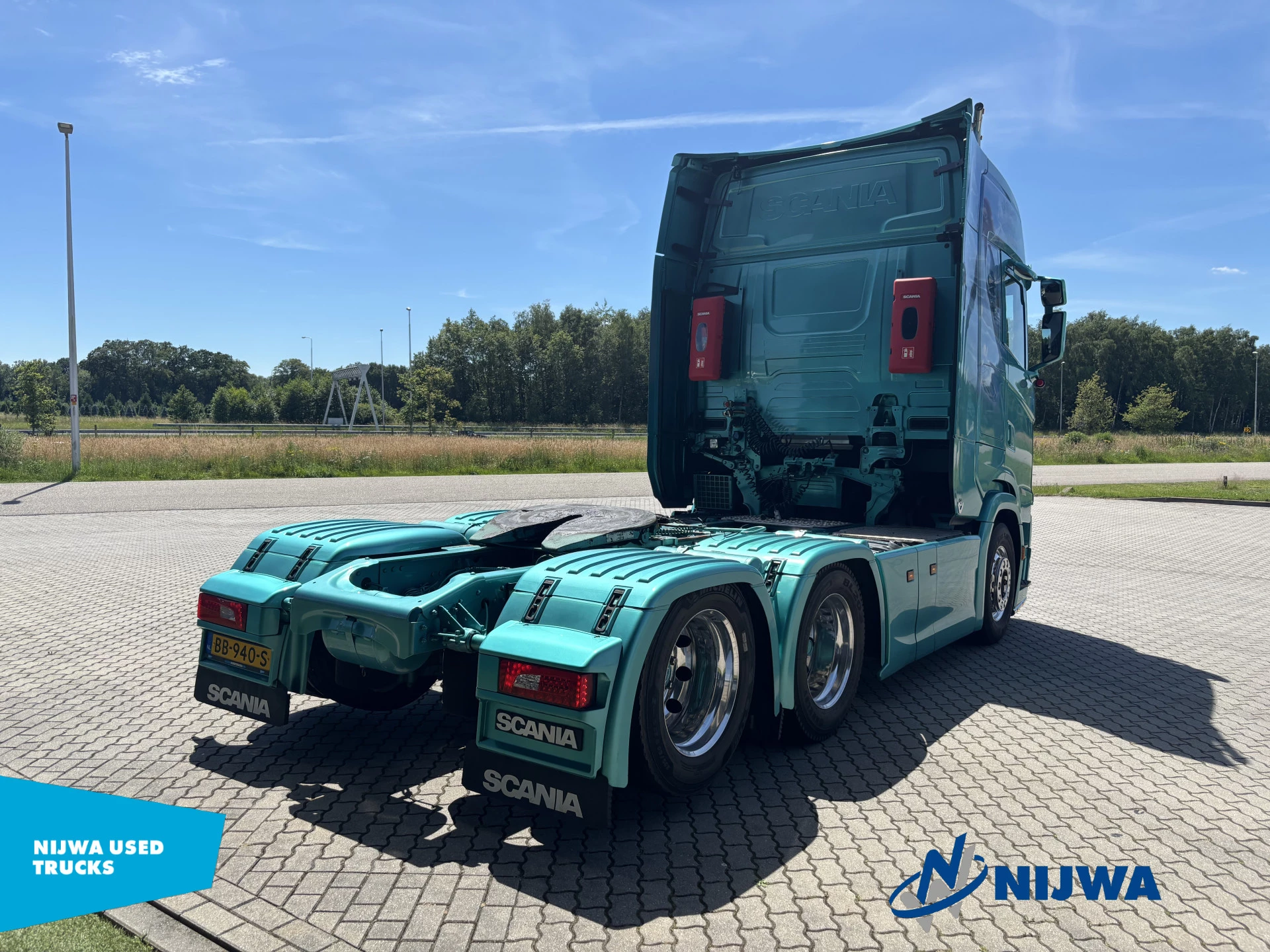Scania S 2022 - 660 6x2 Showtruck V8 + Schuifschotel immagine 3