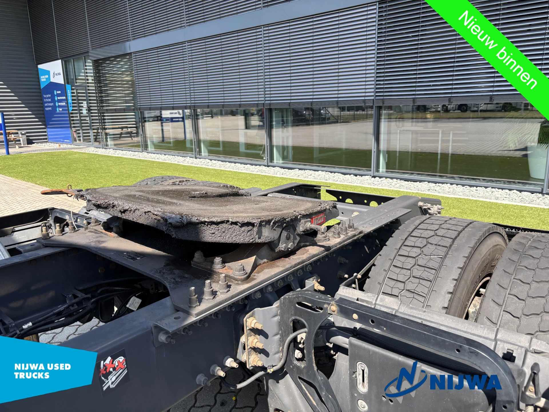 Renault T 430 4x2 New tacho + Standkachel 2018 afbeelding 6