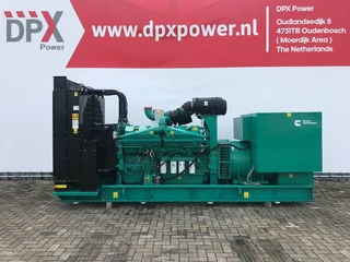 Cummins 2026 - C1100D5B - 1.100 kVA Open Generator - DPX-18531-O image 1 thumbnail