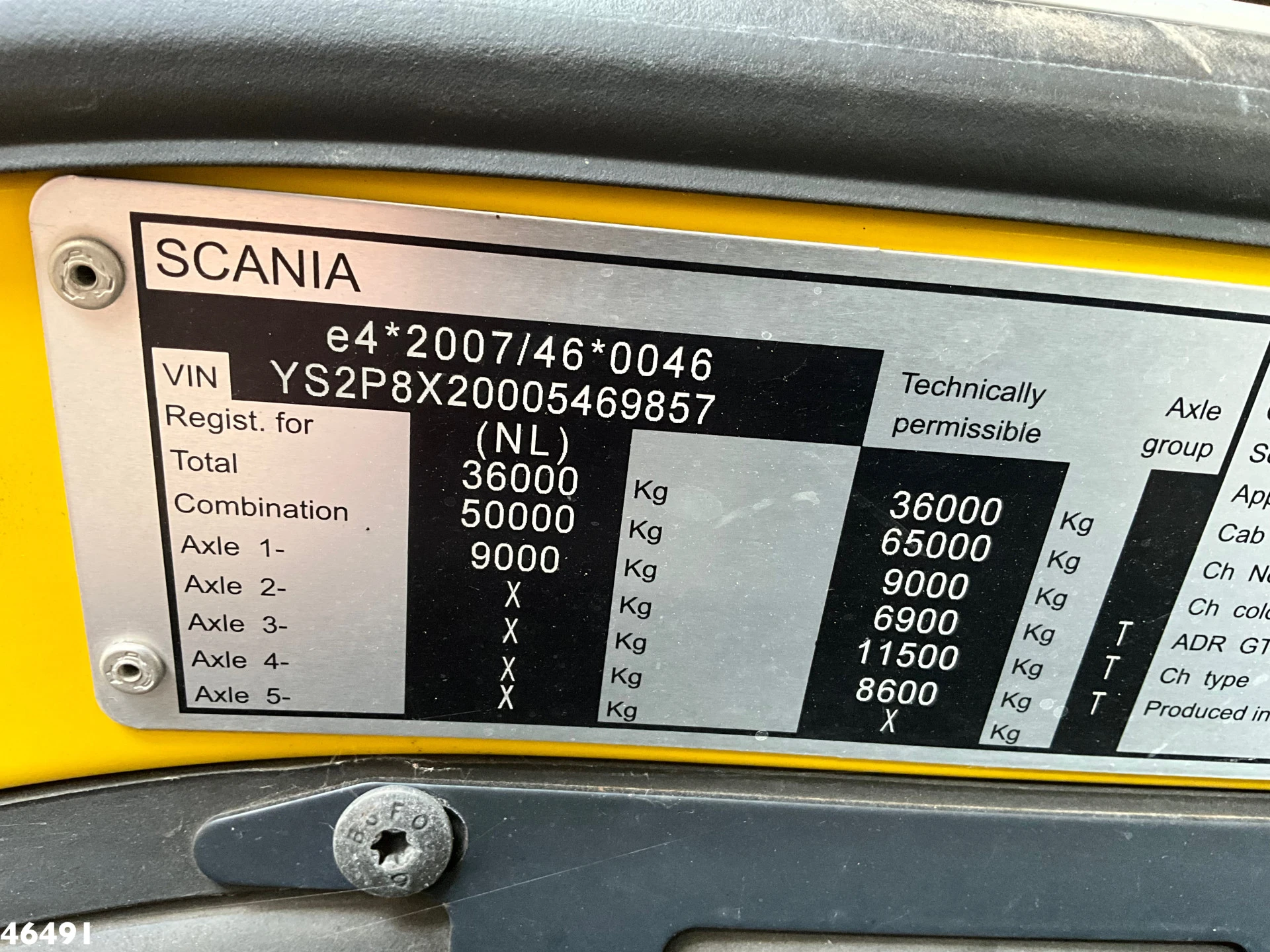 Scania P 2017 - 450 Euro 6 HMF 21 Tonmeter laadkraan afbeelding 26