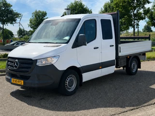 Mercedes-Benz Sprinter 2021 - 314CDI Dubbelcabine Openlaadbak Airco Navi Cruisecontrol imagen 2