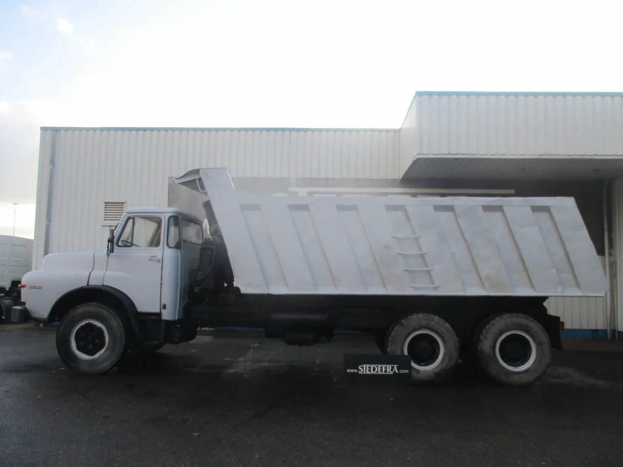 MAN 32.240 1981 - , Manual , 6x4 , Tipper truck , Spring suspension Bild 10