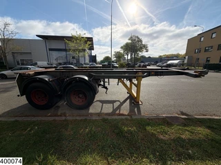 IWT N/A - Container 20 FT, Steel spring zdjecie 5