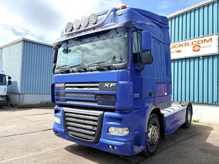 DAF XF 105.460 2012 - ATE SPACECAB 4x2 (EURO 5 / ZF12 MANUAL GEARBOX / P.T.O. / HYDRAULIC KIT / AIRCONDITIONING / ETC.) te koop
