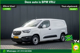 Opel Combo 2021 - 1.5 D L2H1 | 1e Eigenaar | Cruise | PDC | Airco | Trekhaak image 1