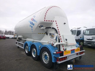 Feldbinder Powder tank alu 36 m3 / 1 comp 2013 immagine 3 miniatura
