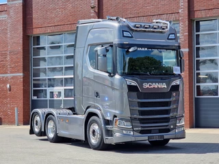 Scania S 2023 - 660S V8 NGS Highline 6x2 - Retarder - Full air - Leather - Led - Alloy wheels te koop