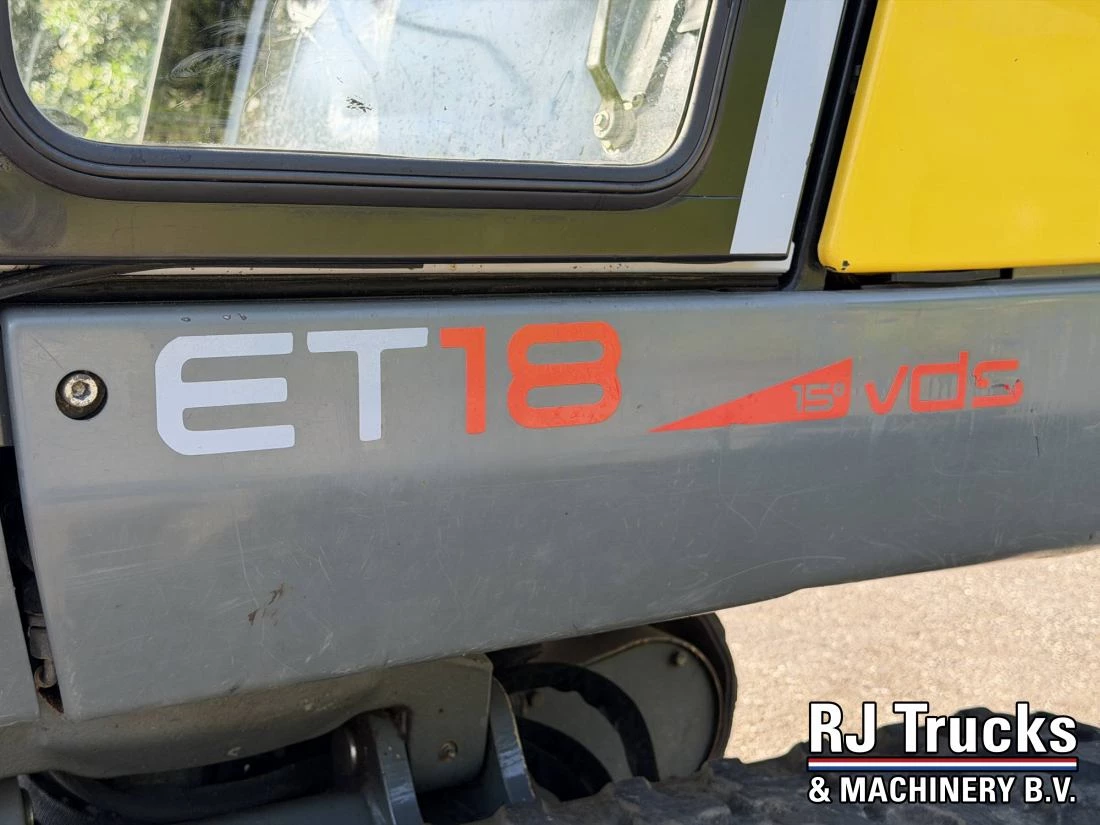 Neuson ET18 VDS - Quick Coupler | Expandable Tracks | Extra Hydrauli 2018 afbeelding 17