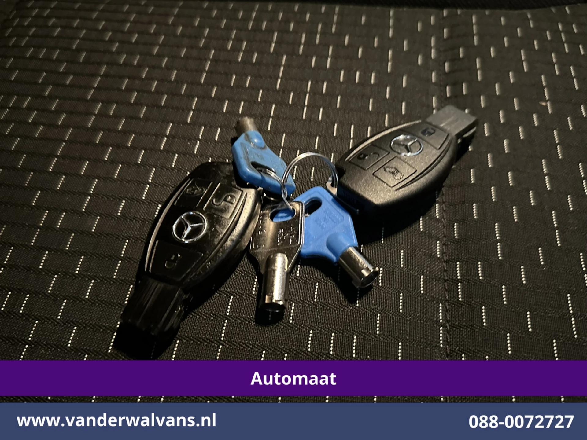 Mercedes-Benz Vito 2021 - 114 CDI 136pk 9G-Tronic Automaat L2H1 Euro6 Airco | Camera | Navigatie | Apple Carplay | Imperiaal | 2500kg Trekhaak immagine 21