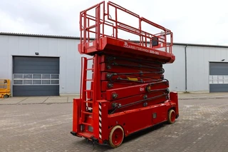 PB Lifttechnik 2009 - S225-12ES Electric, 22.5m Working Height, 450kg Ca afbeelding 2 miniatuur