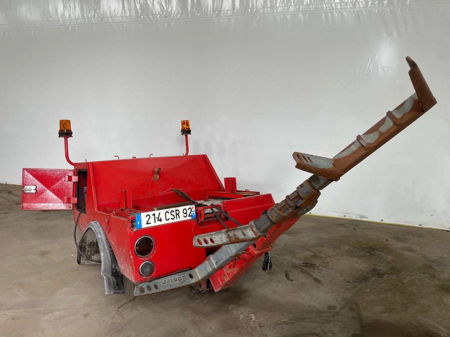 Jige Mini-City hydraulic hoisting system afbeelding 3