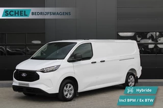 Ford Transit Custom 2025 - 320 2.5 PHEV L2H1 Trend 232pk - 5 jaar GARANTIE - 2x Schuifdeur - Adaptive Cruise - Blind Spot - Navigatie - Camera - Verwarmd Stuur - Rijklaar afbeelding 1