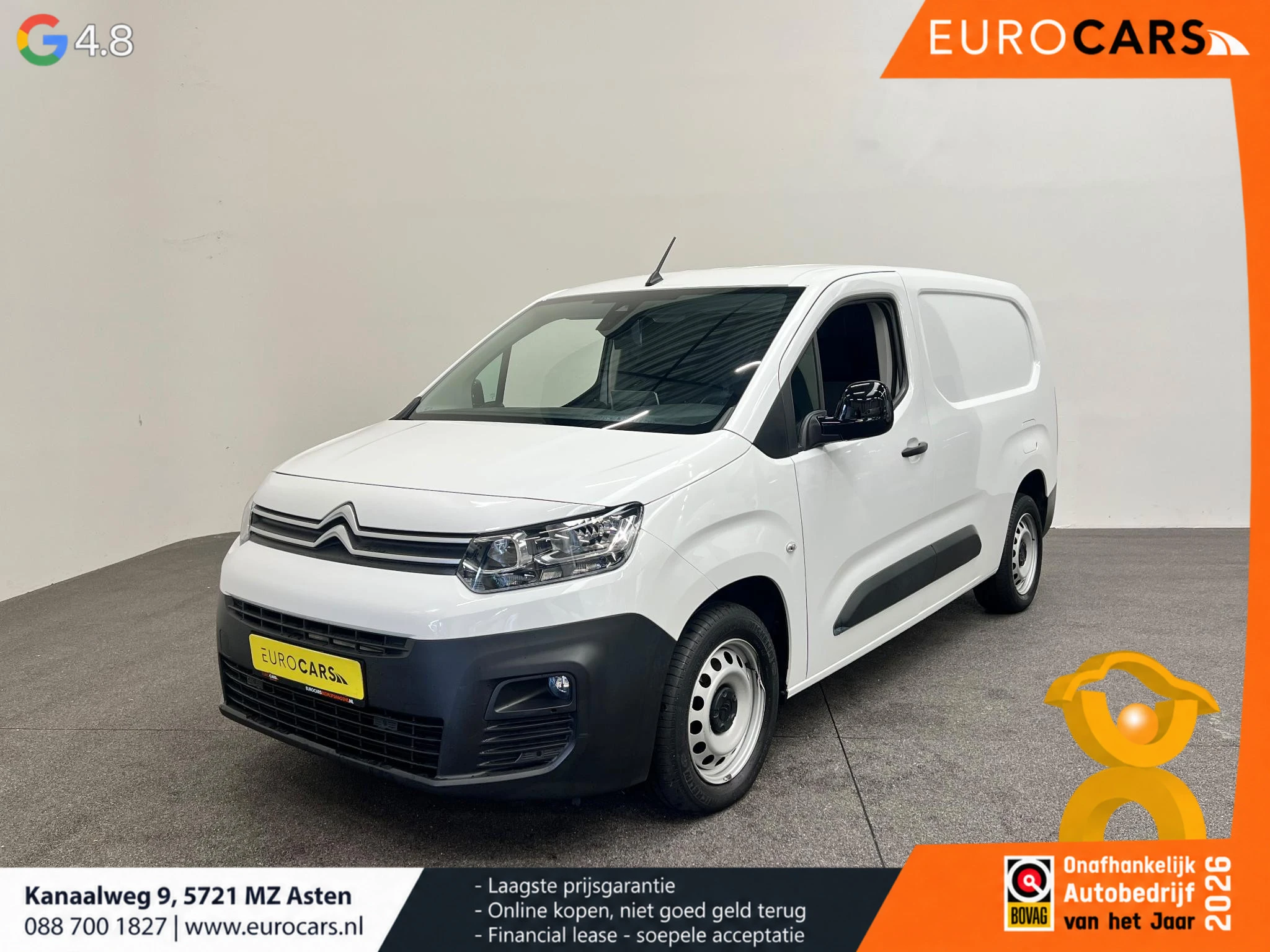 Citroën Berlingo 2022 - 1.5 BlueHDi 100PK L2 afbeelding 1