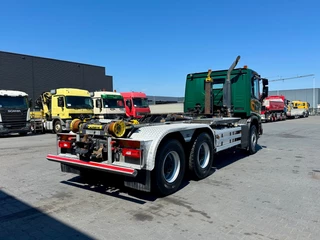Scania P 2018 - P450 XT 6x4 / Euro 6 / Marrel AL22 S51 Haakarmsysteem (22 Ton) image 7