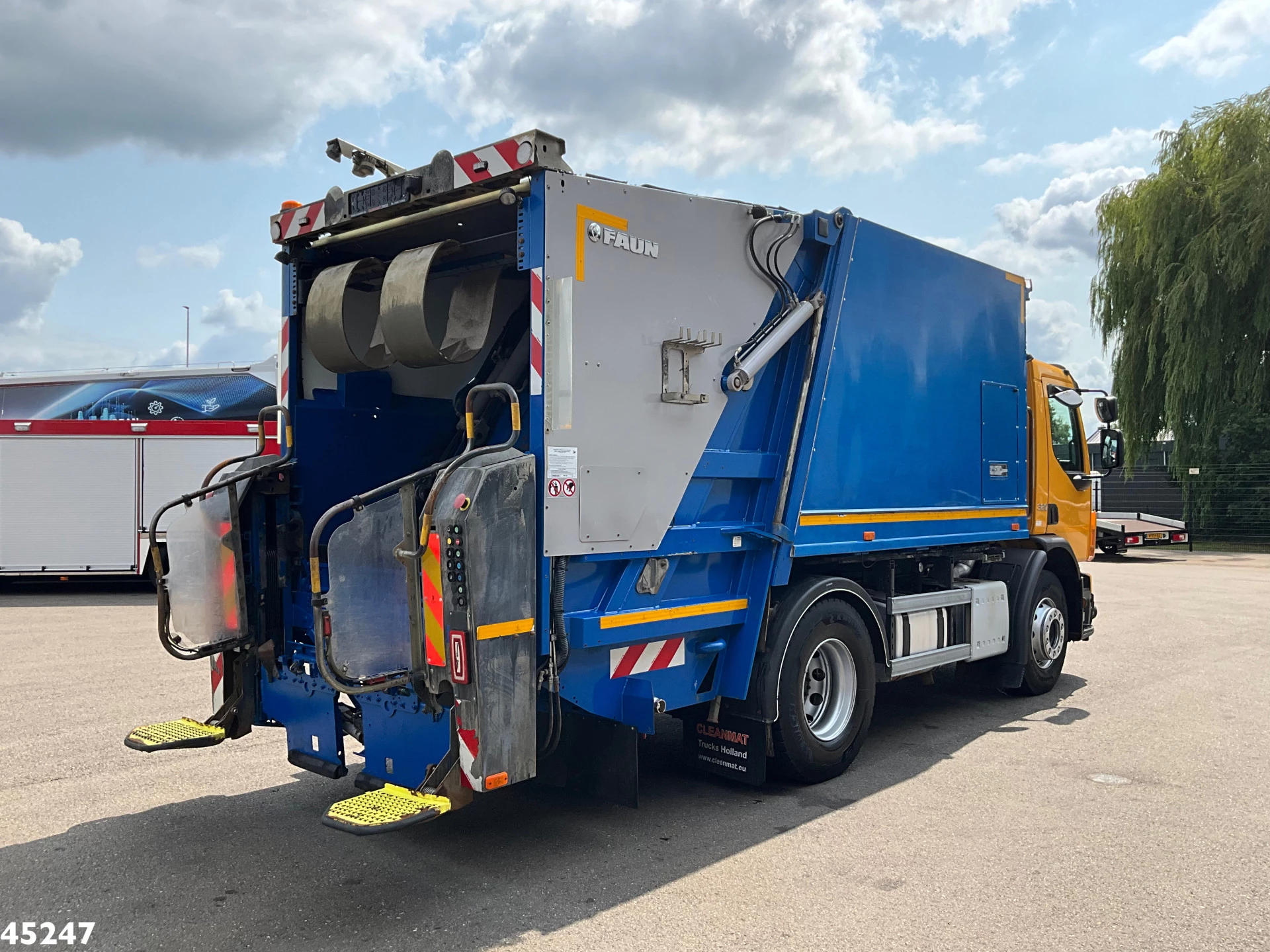 Volvo FE 320 Euro 6 Faun 10m³ 2016 Bild 4