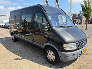 Opel Movano 2000 - 2.8TD 3.5T L3H2 CREWCAB airco immagine 3 miniatura