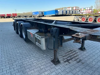 Van Hool N/A 2000 - 20FT/30FT ADR (EX/II, EX/III, FL, OX, AT) / SAF / drum / liftaxle / NL-Chassis image 9