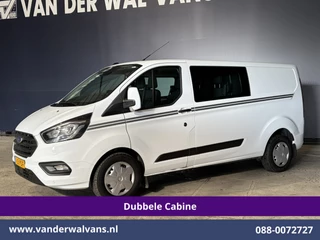 Ford Transit Custom 2020 - 2.0 TDCI 131pk Automaat L2H1 Dubbele cabine Euro6 Airco | 6-Zits | Camera | Navigatie | Apple Carplay image 13