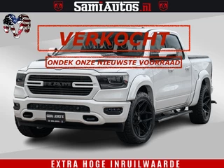 Dodge Ram Pick-Up 2024 - V8 5.7 402PK | LARAMIE SPORT | Krachtige Hemi | Panorama Dak | 12' Scherm | LPG | immagine 1