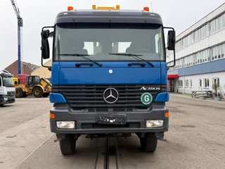 Mercedes-Benz Actros 1999 - 2035 4X4 MET WUMAG WT350 image 6