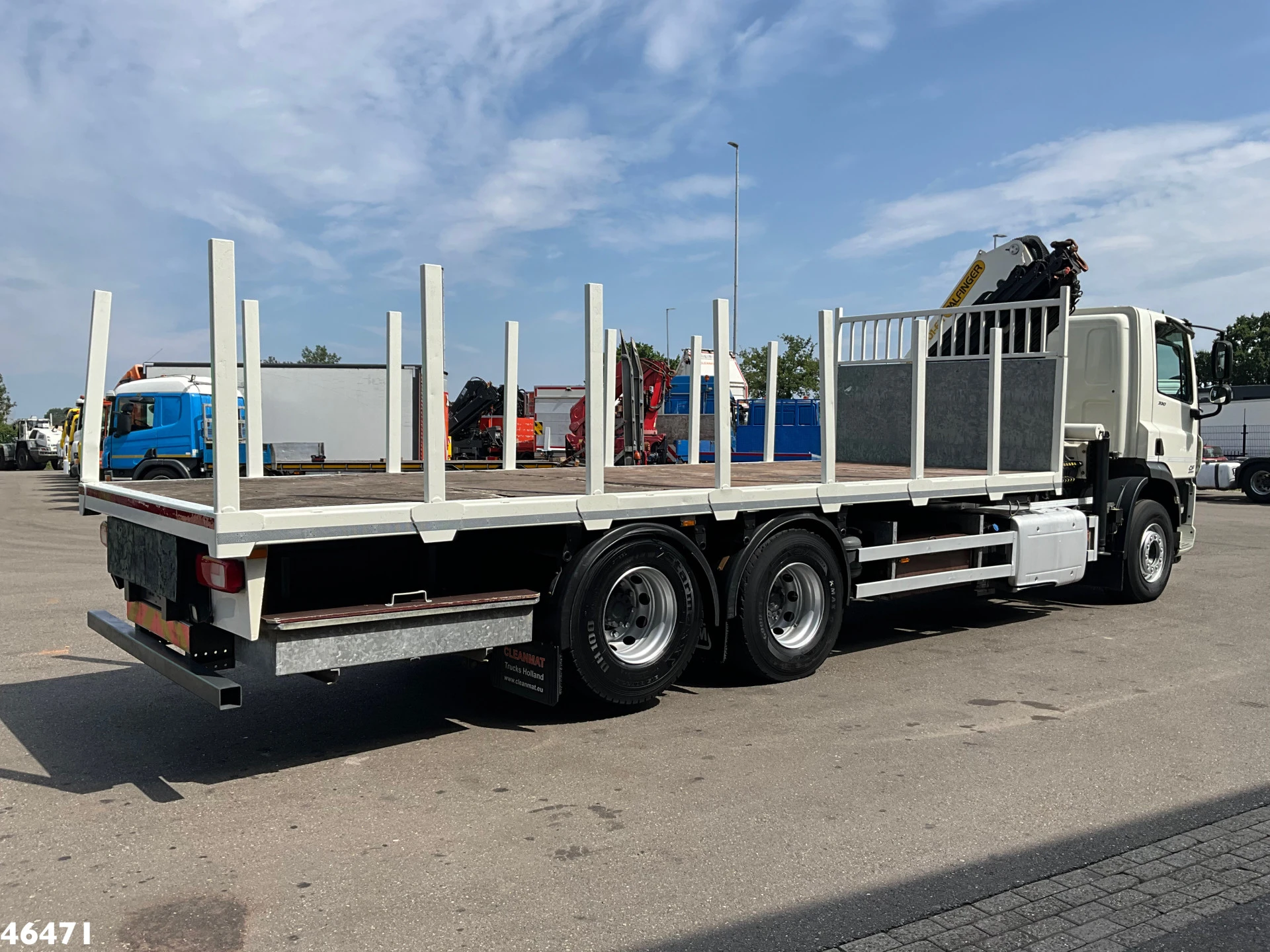 DAF FAS CF 330 Euro 6 Palfinger 23 Tonmeter laadkraan 2015 obrázek 5