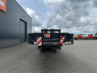 Broshuis N/A 2019 - 3ABSD Lowloader 3-axle / GVW: 59.000kg / Neck: 23.000kg / hydraulic steering + ramps + loading table / 4.60m extendable / winch / liftaxle obrazek 13