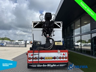 Volvo FH 2017 - FH16 750 6x2/4 i.c.m. KWB P3 oplegger met Hiab 1185 83 kraan immagine 29