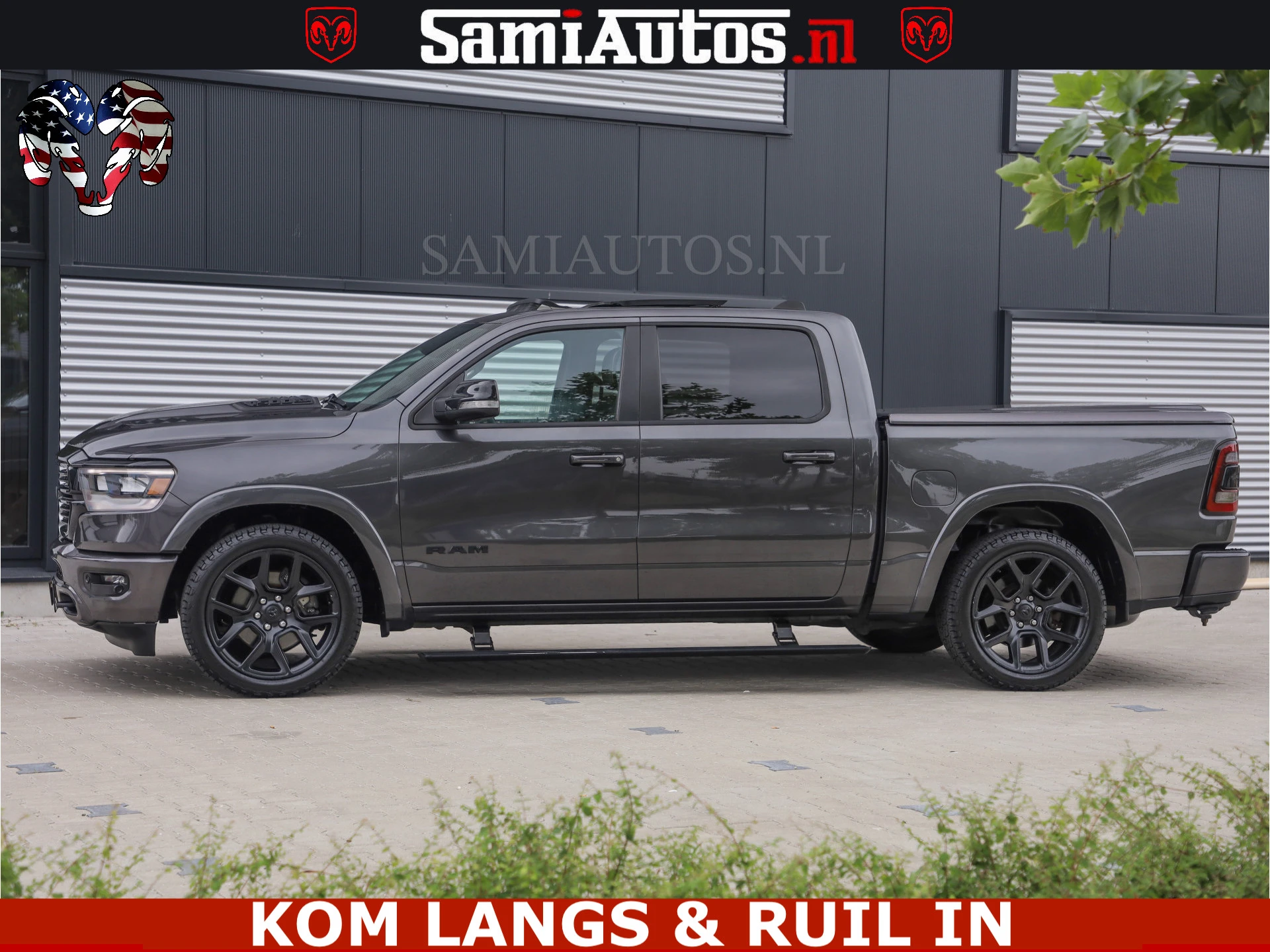 Dodge Ram Pick-Up 2023 - SPORT LARAMIE 5.7 V8 HEMI | LUCHTVERING | 2023 | PANODAK | GROOTSCHERM | DC | TOP KLEUR GRANITE | afbeelding 32