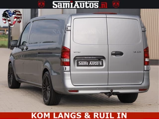 Mercedes-Benz Vito 2024 - 119 CDI L3 XL | NIEUW MODEL | LUCHTVERING | TOP STAAT | 19 INCH WIELEN | COMFORT LEDER STOELEN | LED | 2X SCHUIF | MERCEDES GARANTIE TOT AUG 2028 OF 200000 KM image 19