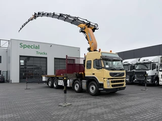 Volvo FM 500 2011 - 8×2 met Effer 955/8S + Flyjib 6S / Winch / Crosstab / 38 Meter te koop