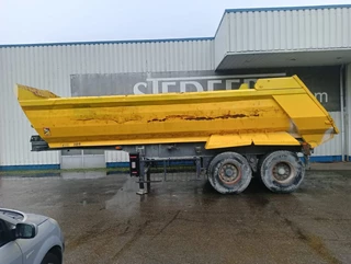 Fruehauf N/A 1998 - 2 Axle Steel Tipper , Spring Suspension , Drum Brakes image 2