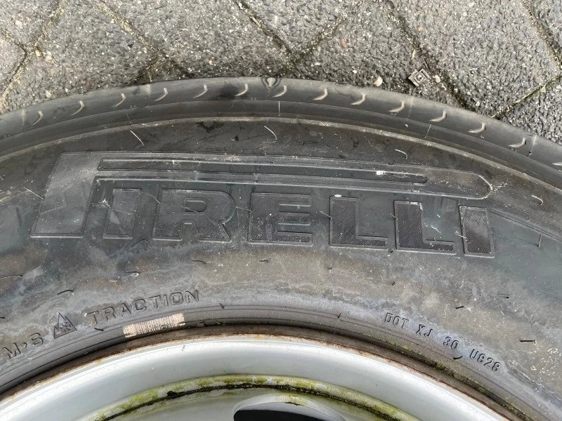 Diverse 2023 - PIRELLI 315/80R22.5 FR:01 TRIATHLON MET VELG (ALS NIEUW) afbeelding 4