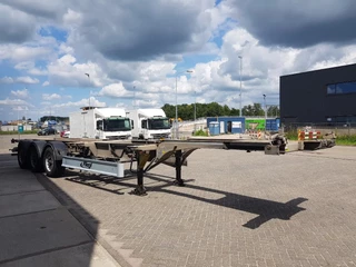 Fliegl N/A 2013 - SDS 380 MULTI BPW Disc Lift axle afbeelding 6