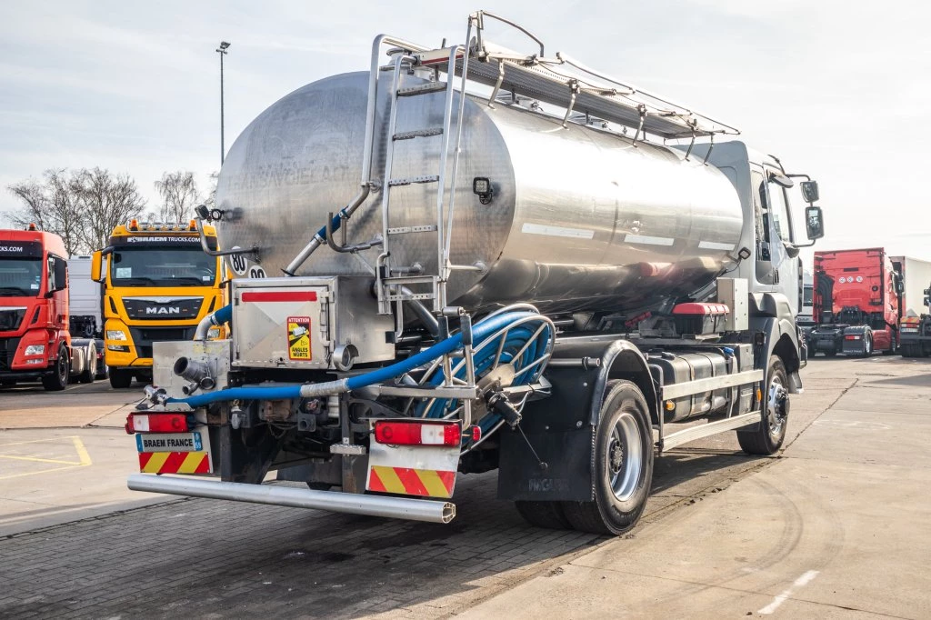 Renault 2012 - KERAX 380+MAGYAR INOX 11000L/3COMP./MELK/LAIT/MILCH imagen 3