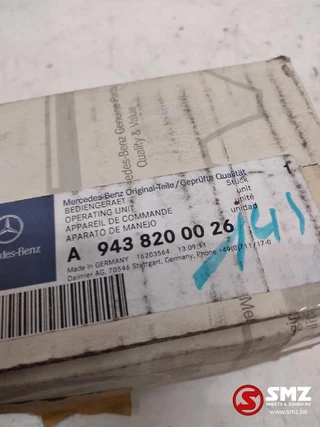 Mercedes-Benz Actros - Verwarmingsbedieningspaneel mercedes mp2 obrazek 3