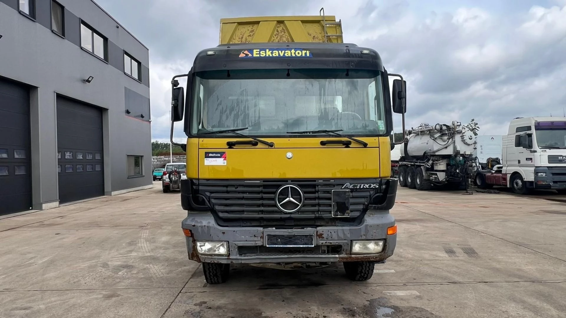 Mercedes-Benz Actros 2000 - 4143 obrázek 3