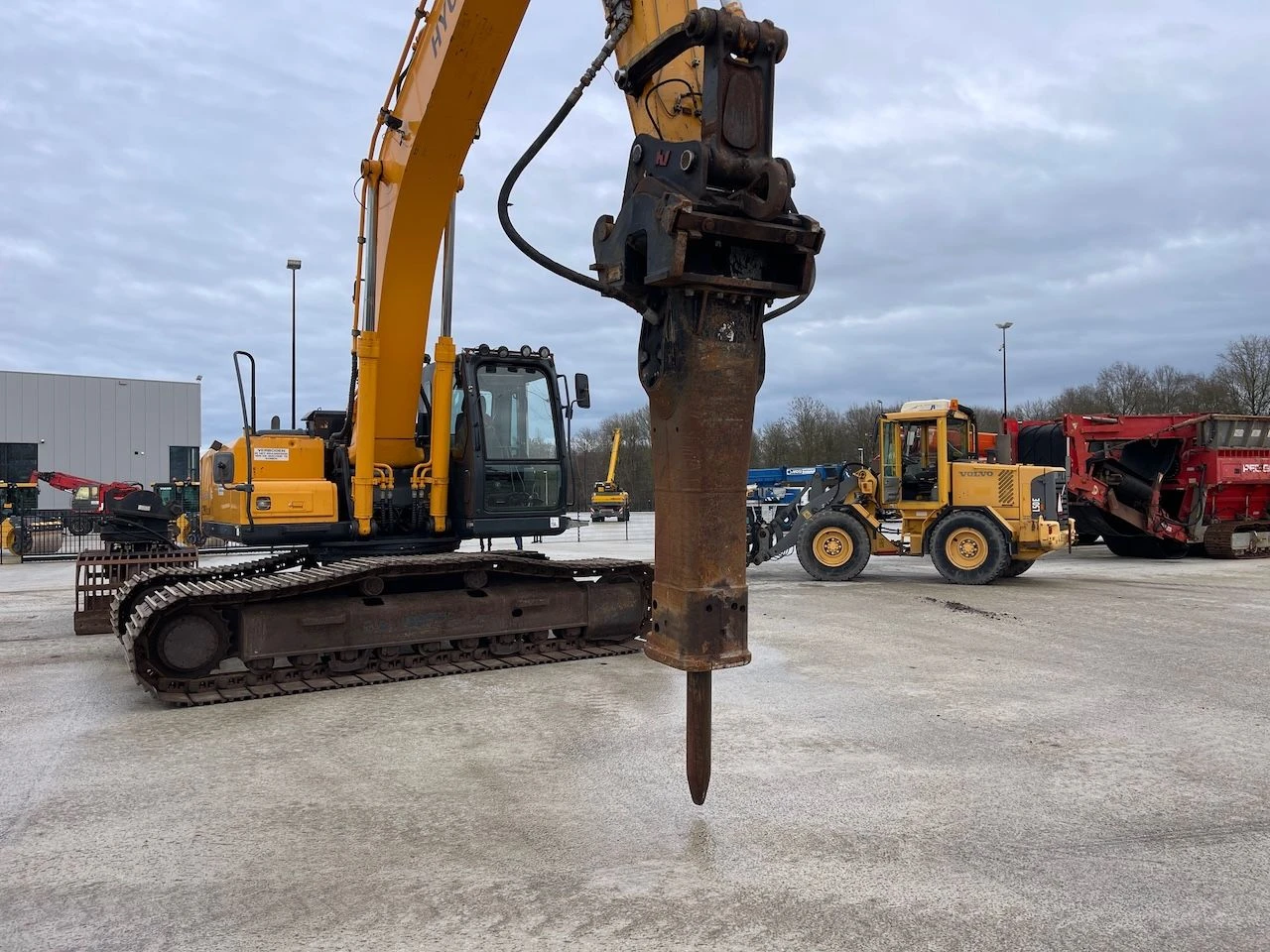 Caterpillar H160 Sloophamer CW45 afbeelding 1