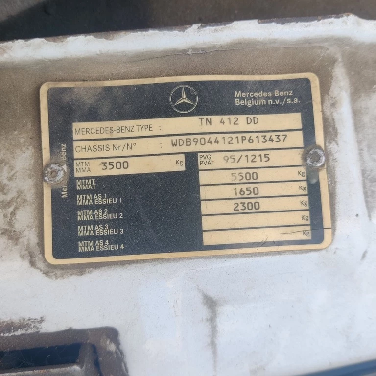 Mercedes-Benz TN-412-DD 1996 obrázek 7