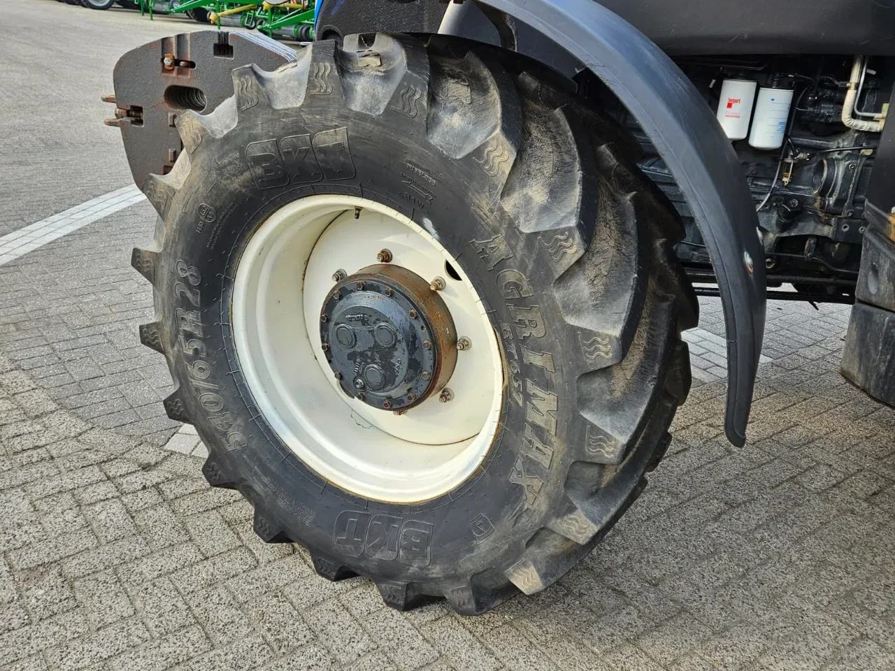 New Holland T7.170 2014 - Range Command Bild 20