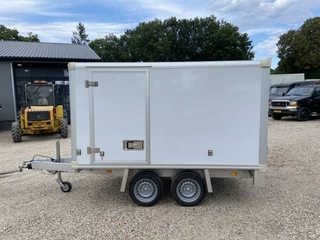 ULTRA LITE N/A 2024 - gesloten aluminium aanhanger 2700 kg obrazek 5