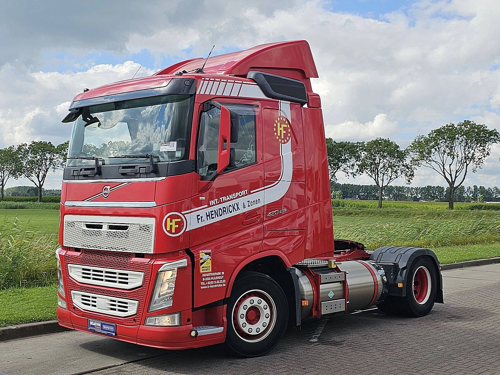 Volvo FH 2018 - 420 afbeelding 2