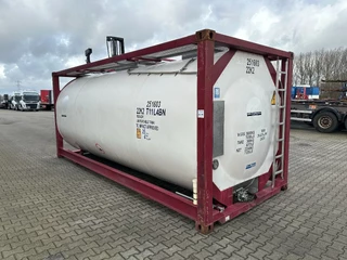 CIMC tankcontainers N/A 2017 - 20FT ISO / 25.010L / 22K2 / L4BH / T12 / steam heating / bottom discharge / 2.5Y-TEST/CSC: 10/2027 image 27