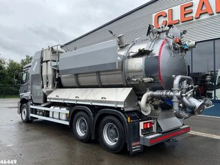 Mercedes-Benz Arocs 2643 6x4 Koks Cyclovac Vacuum Droge stoffen RVS opbouw Just 21.576 km! 2023 - N/A obrazek 22