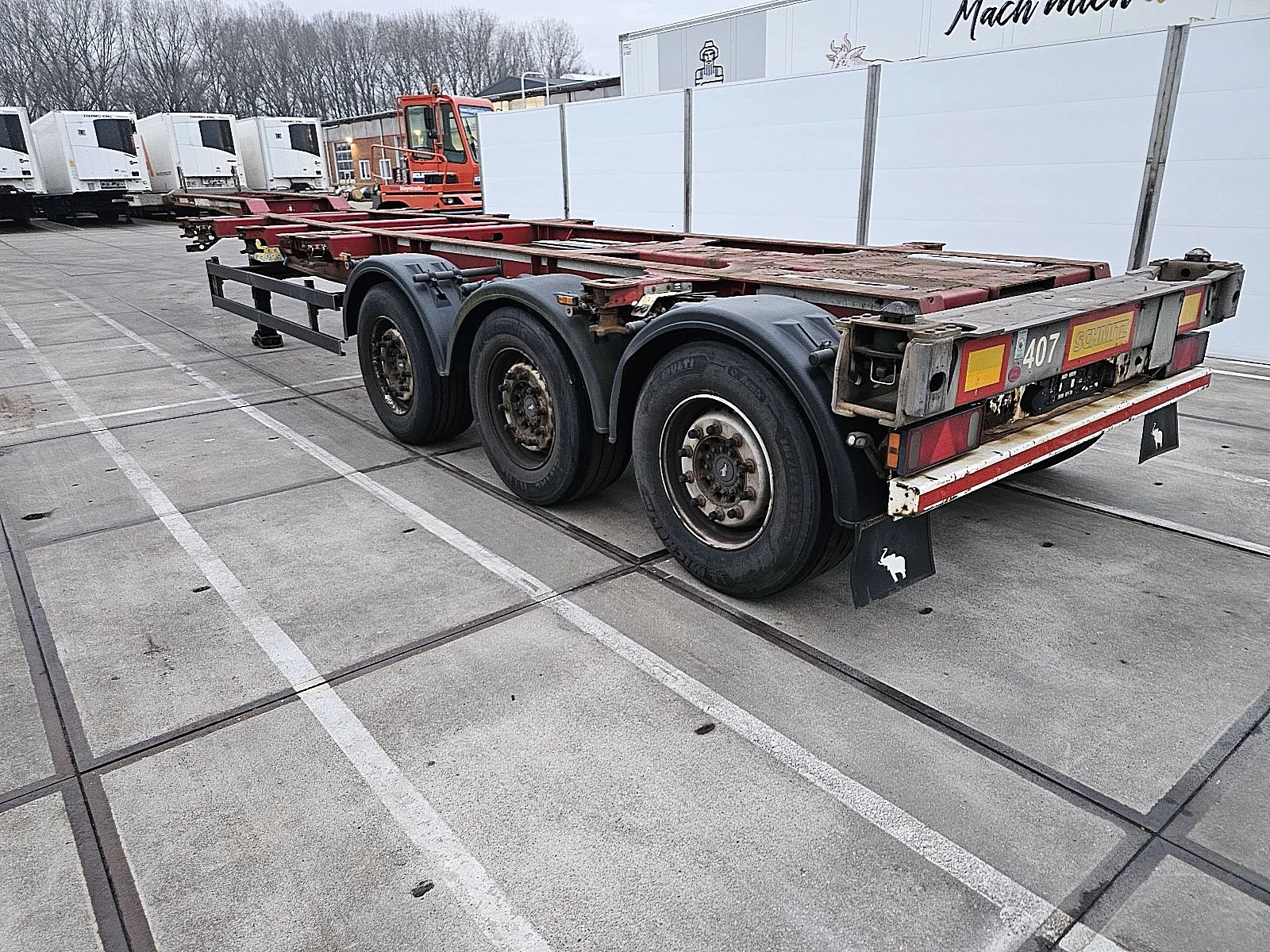 Schmitz Cargobull 2012 - SCF 25 G 45 EURO obrázek 5