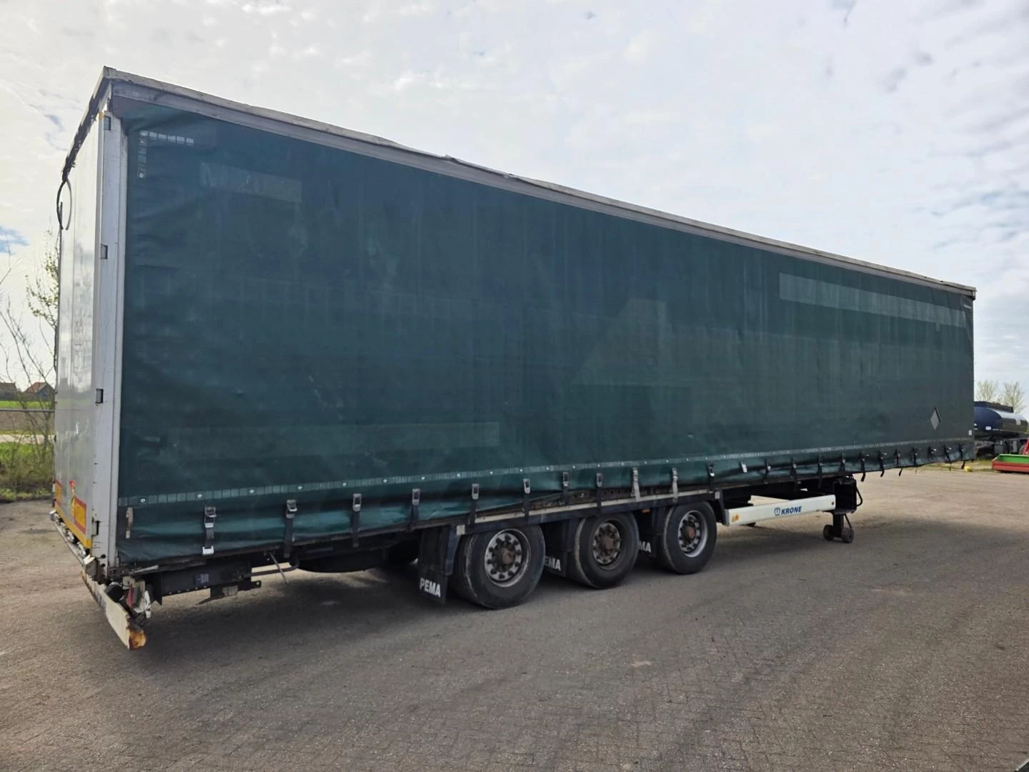 Krone SD - BPW - Disc 2007 immagine 4