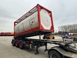 Van Hool N/A 2005 - 20FT Tipping-chassis, ADR (EX/II, EX/III, FL, AT), SAF + DISC, 2 liftaxles image 27